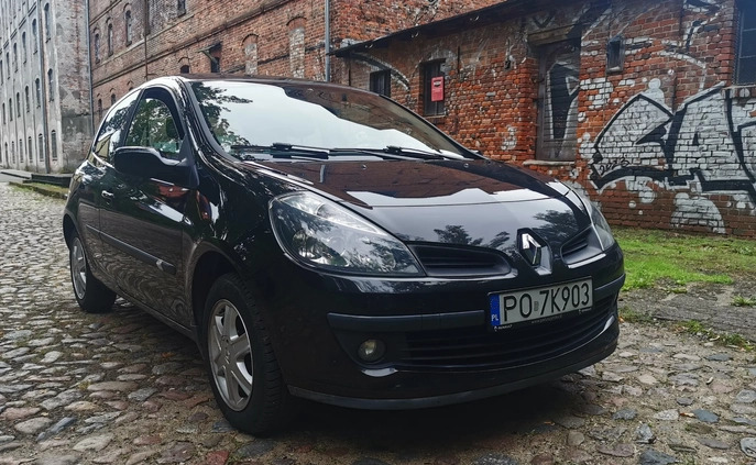 Renault Clio cena 8900 przebieg: 162730, rok produkcji 2006 z Poznań małe 92